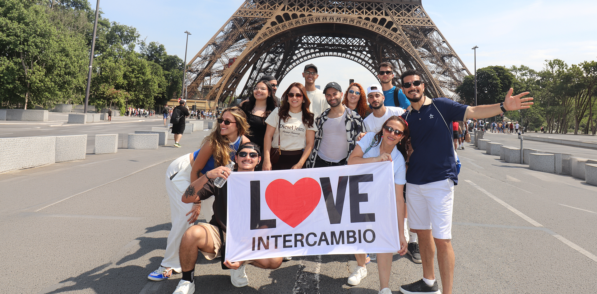 Grupo Love Intercâmbio em Paris