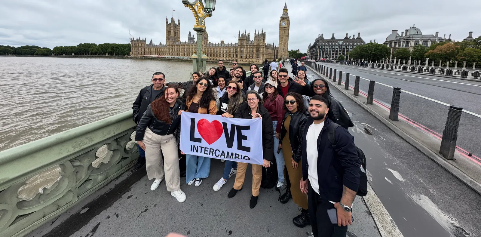 Equipe Love Intercâmbio