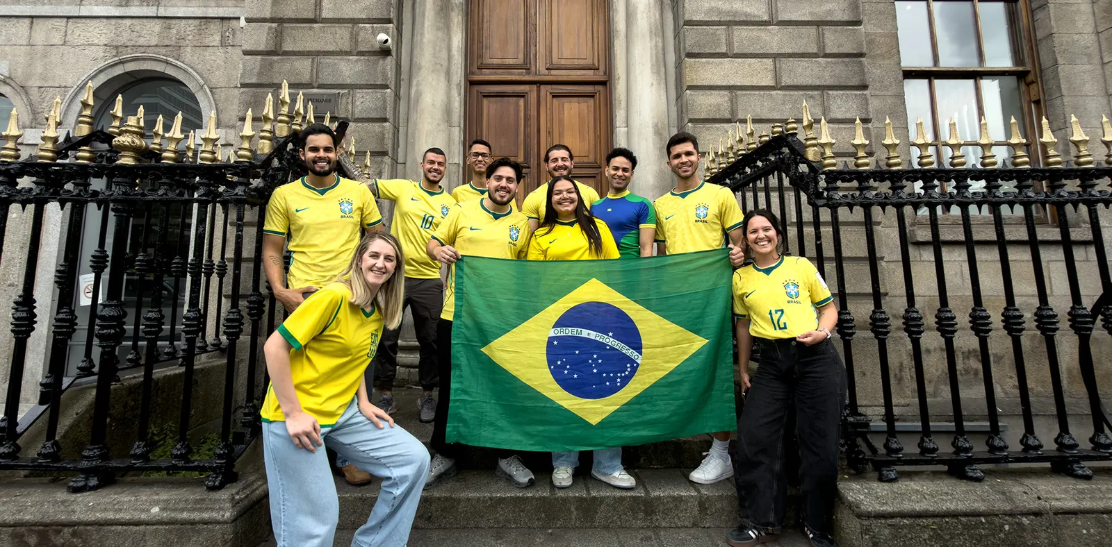 Alunos Love Intercâmbio em Dublin