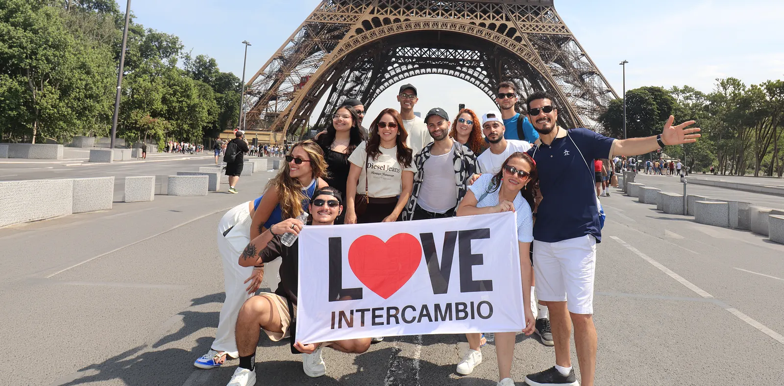Grupo Love Intercâmbio em Paris